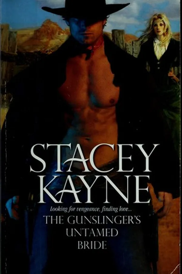 Capa de The Gunslinger's Untamed Bride