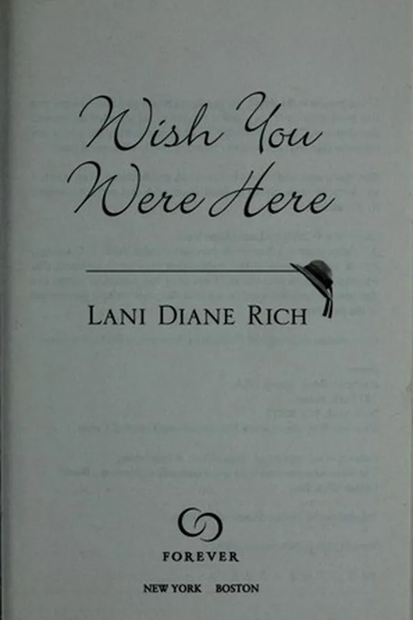 Capa de Wish you were here