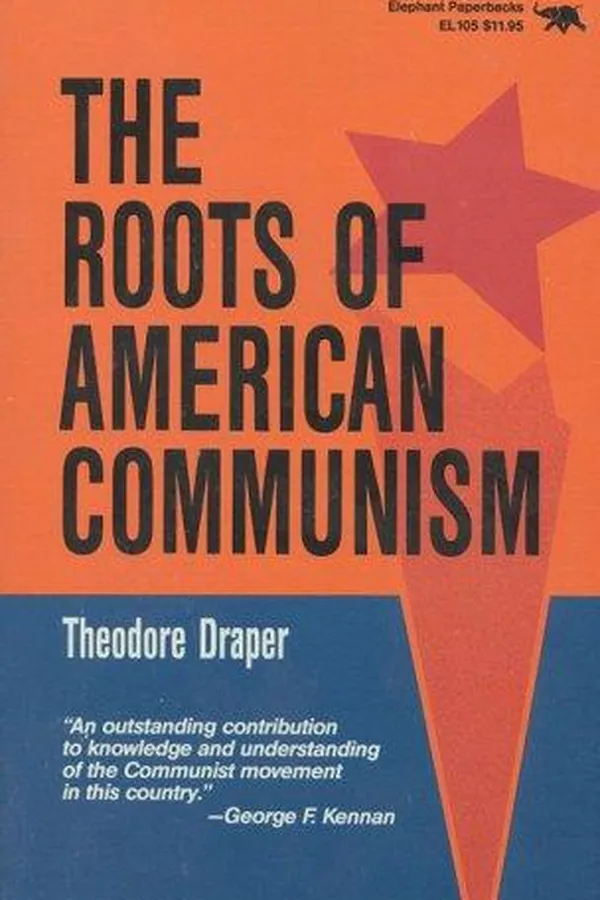 Capa de The roots of American communism