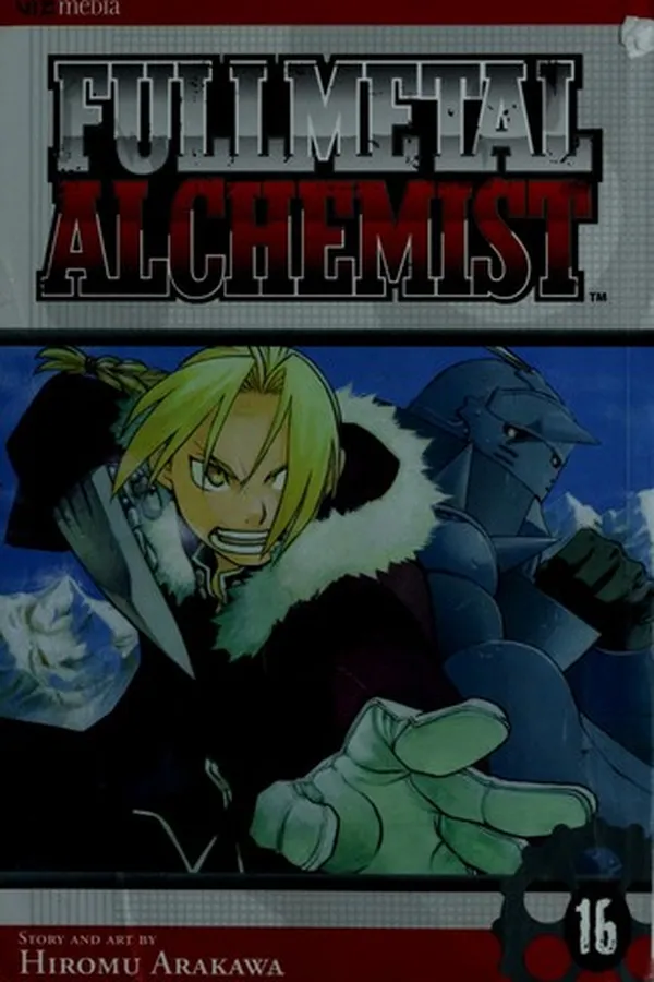Capa de Fullmetal Alchemist Volume 12
