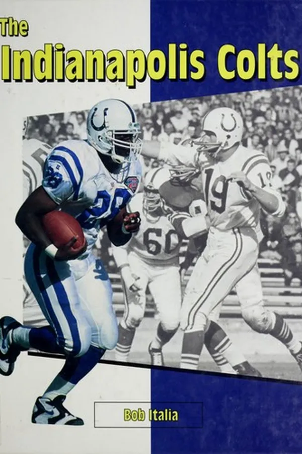 Capa de The Indianapolis Colts