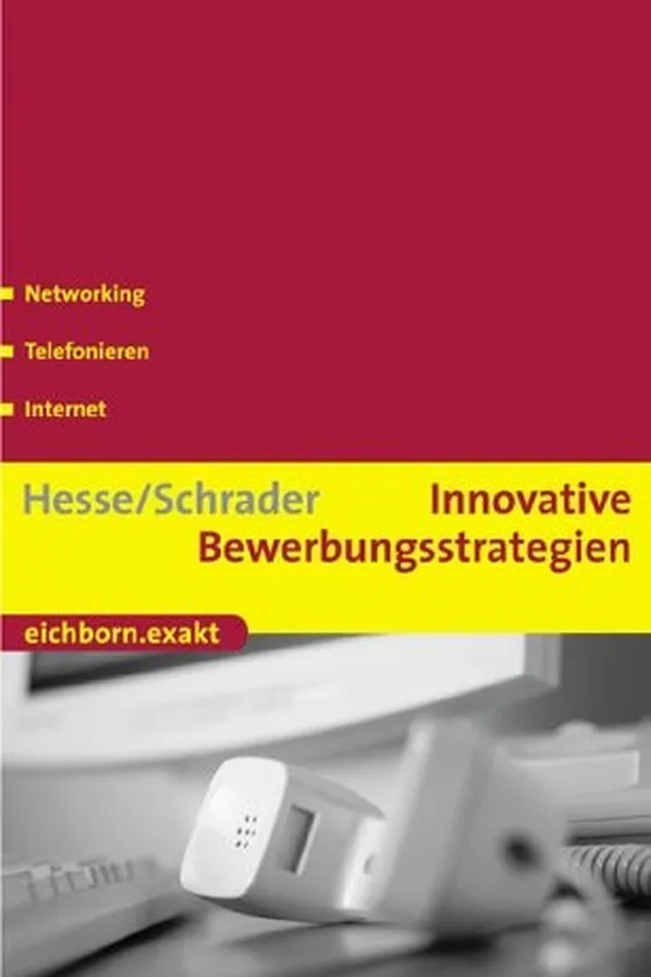 Capa de Innovative Bewerbungsstrategien
