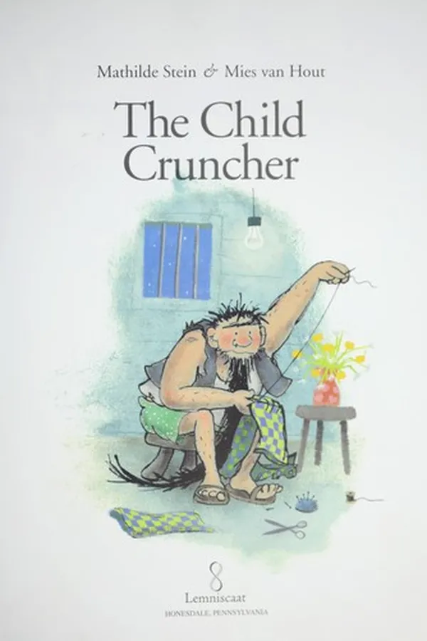 Capa de The child cruncher