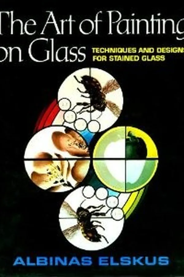 Capa de The art of painting on glass