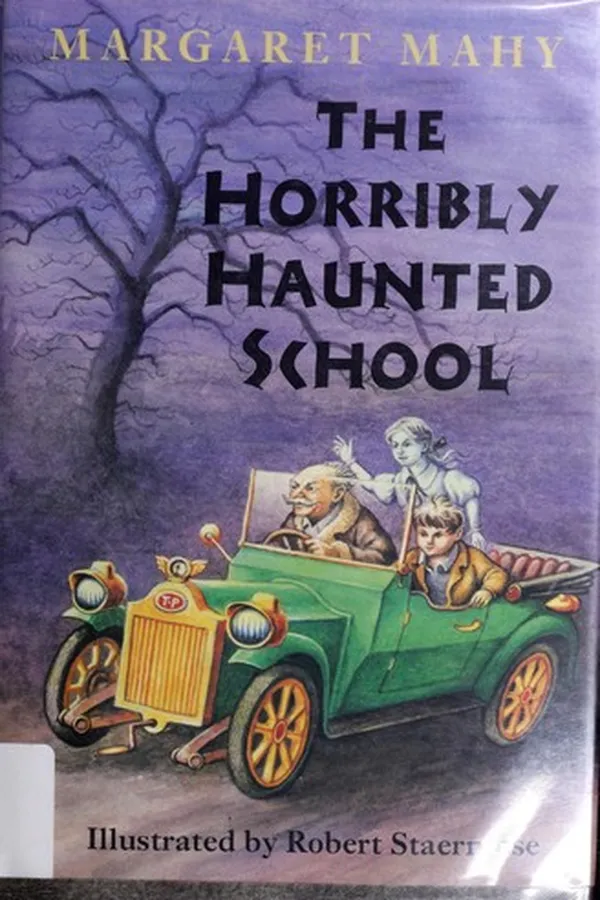 Capa de The horribly haunted school