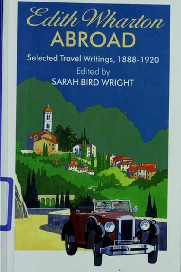 Capa de Edith Wharton abroad