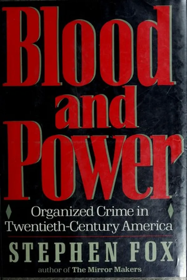Capa de Blood and power