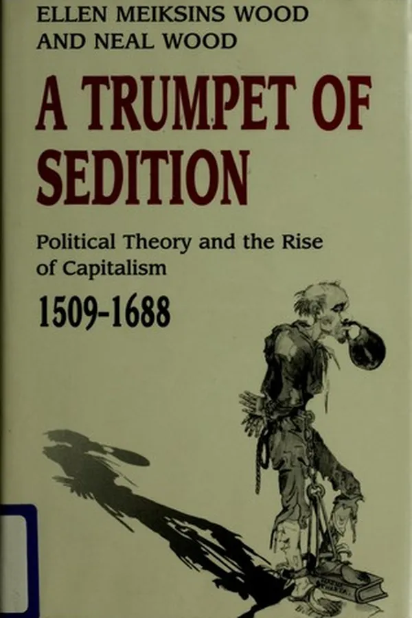 Capa de A trumpet of sedition