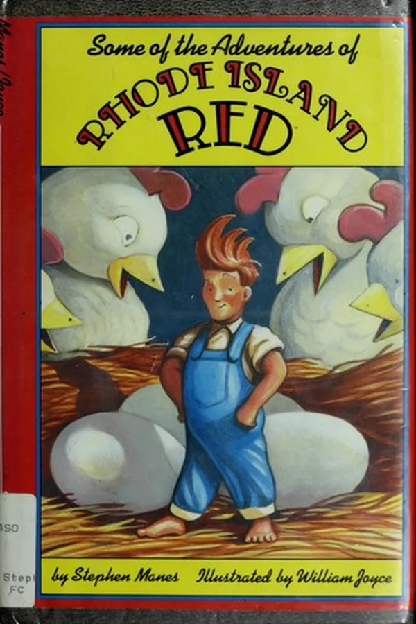 Capa de Some of the Adventures of Rhode Island Red