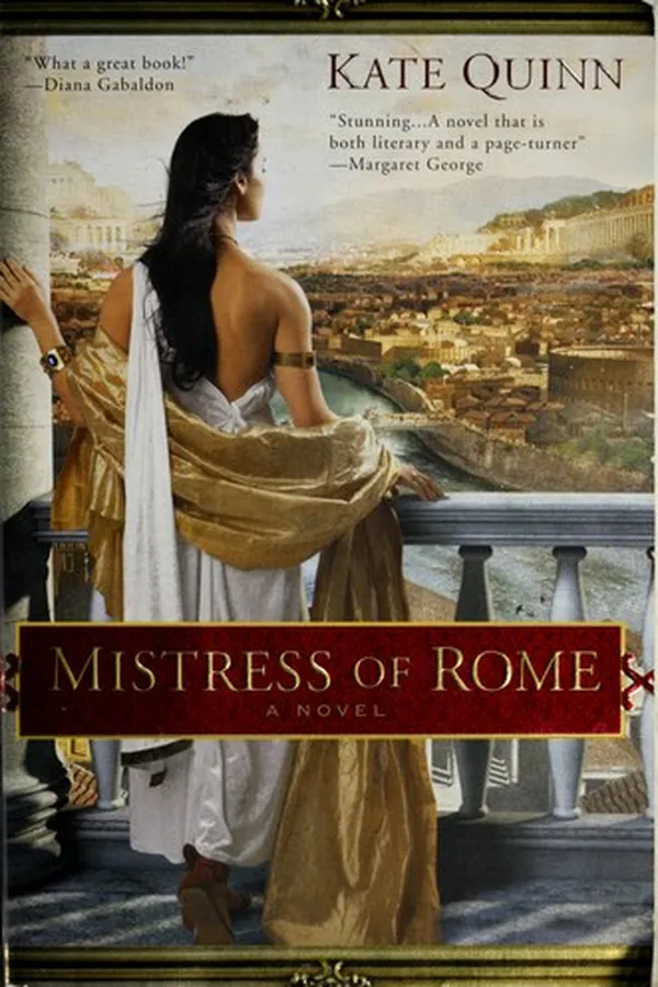 Capa de Mistress of Rome