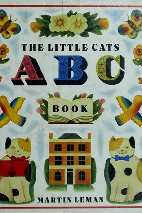 Capa de Little cats ABC book
