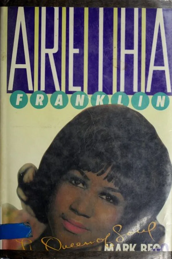 Capa de Aretha Franklin, the queen of soul