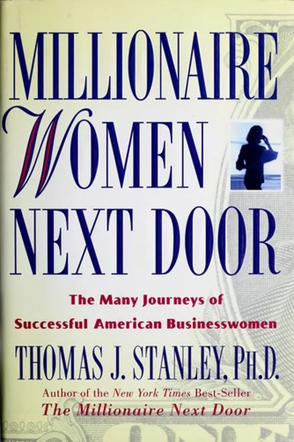 Capa de Millionaire women next door