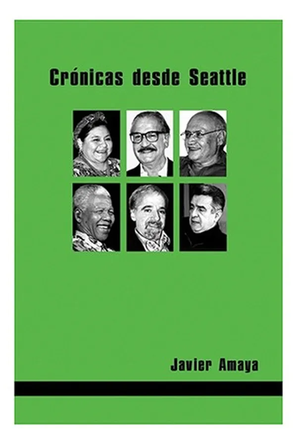 Capa de Crónicas desde Seattle