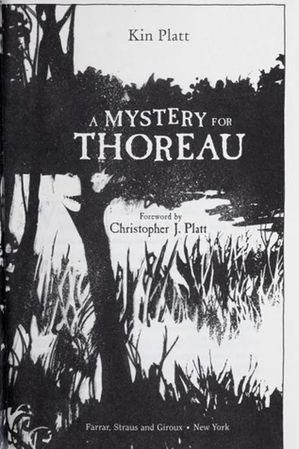 Capa de A mystery for Thoreau