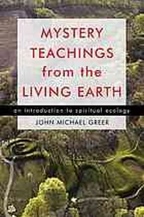 Capa de Mystery teachings from the living earth