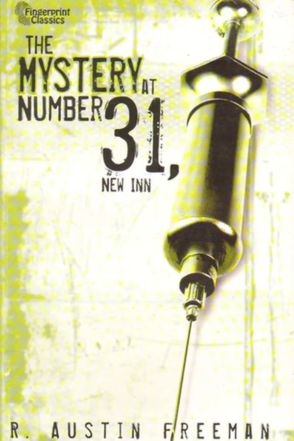 Capa de The mystery at number 31, New Inn