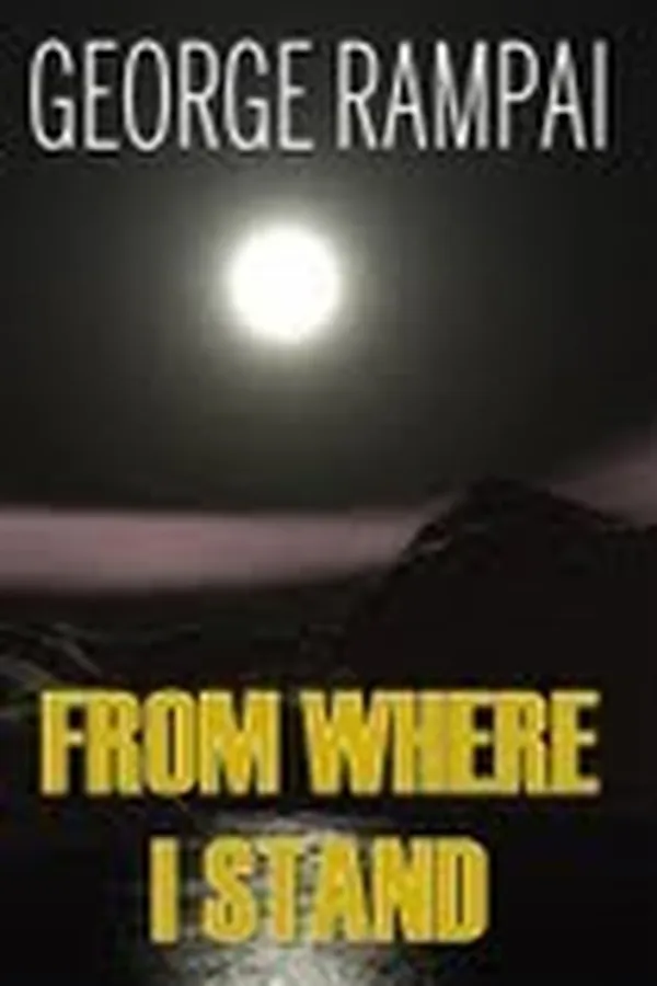 Capa de From where I stand