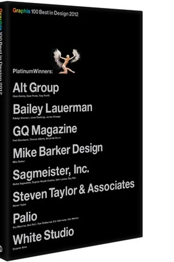 Capa de 100 Best in Design