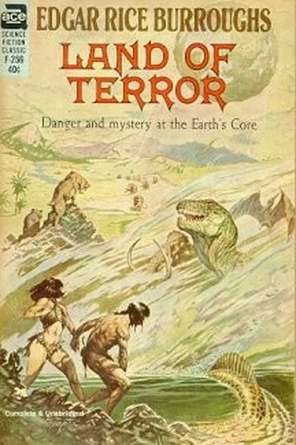 Capa de Land of terror