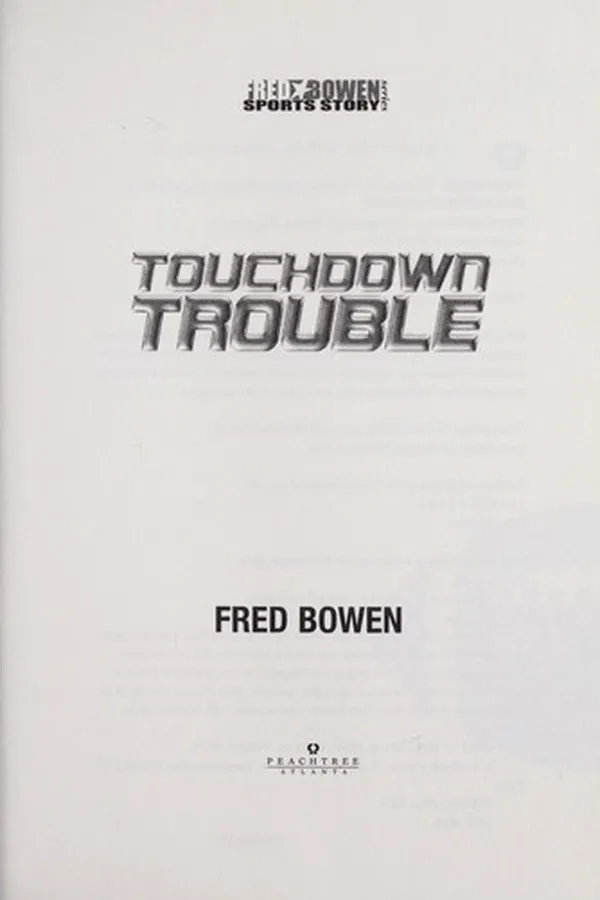 Capa de Touchdown trouble