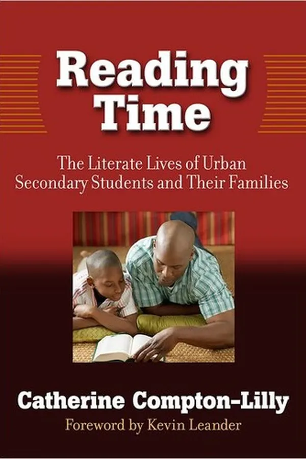 Capa de Reading time