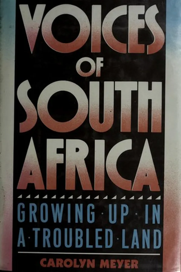 Capa de Voices of South Africa