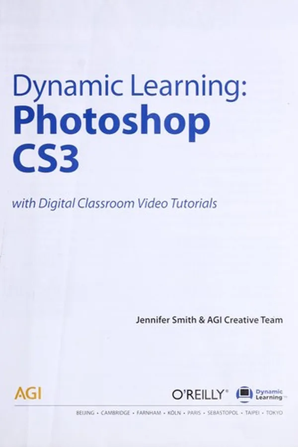 Cover of Dynamic learning Photoshop CS3