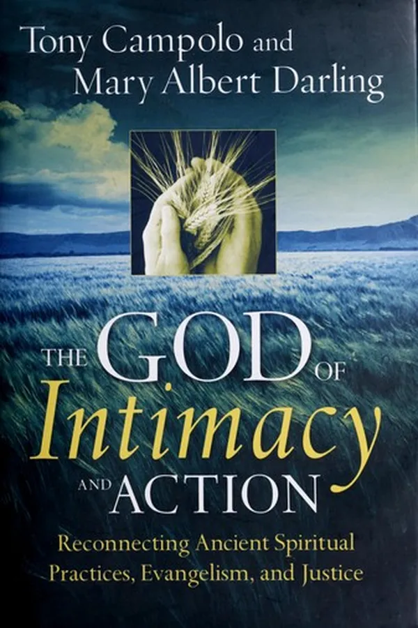 Capa de The God of intimacy and action