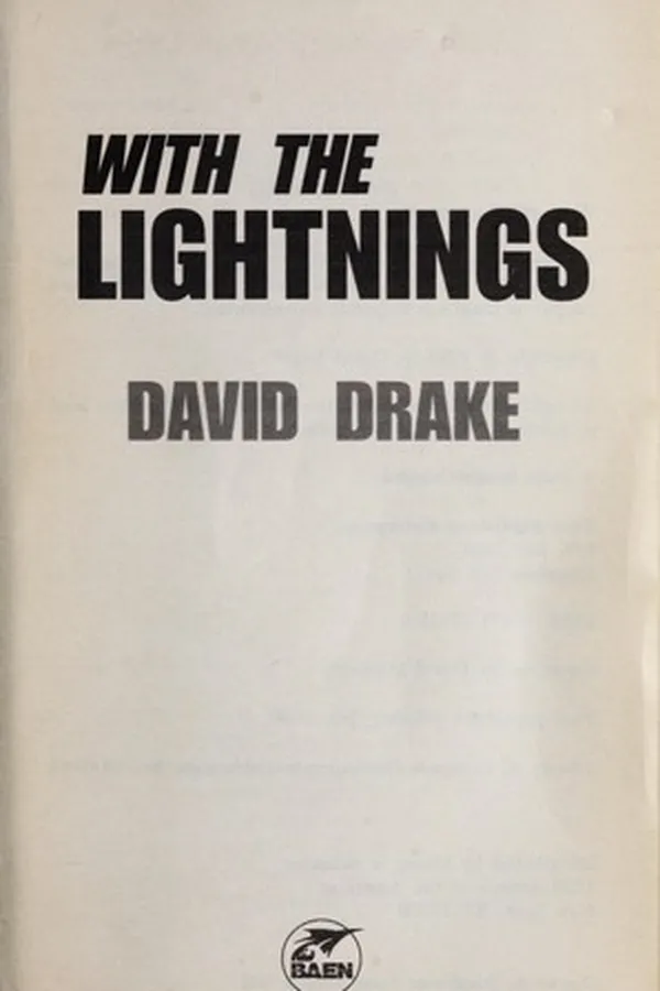 Capa de With the lightnings