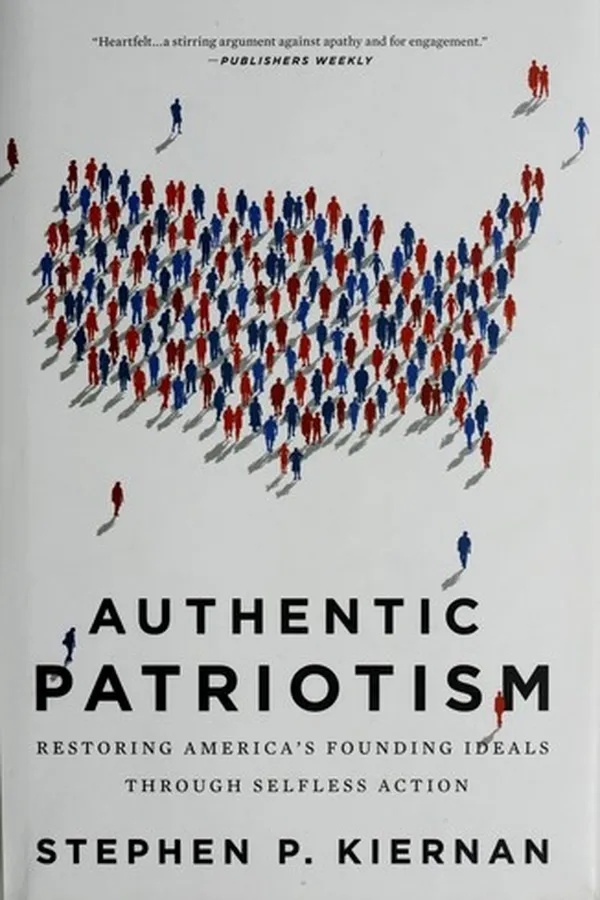 Capa de Authentic patriotism
