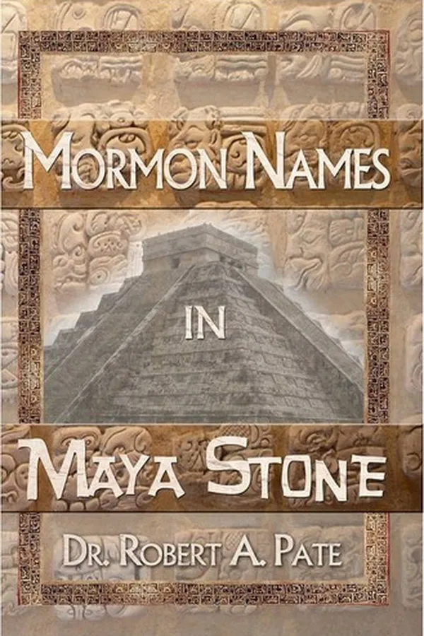 Capa de Mormon Names in Maya Stone