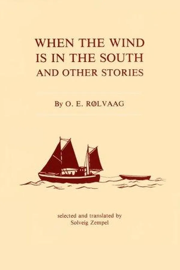 Capa de When the wind is in the South and other stories