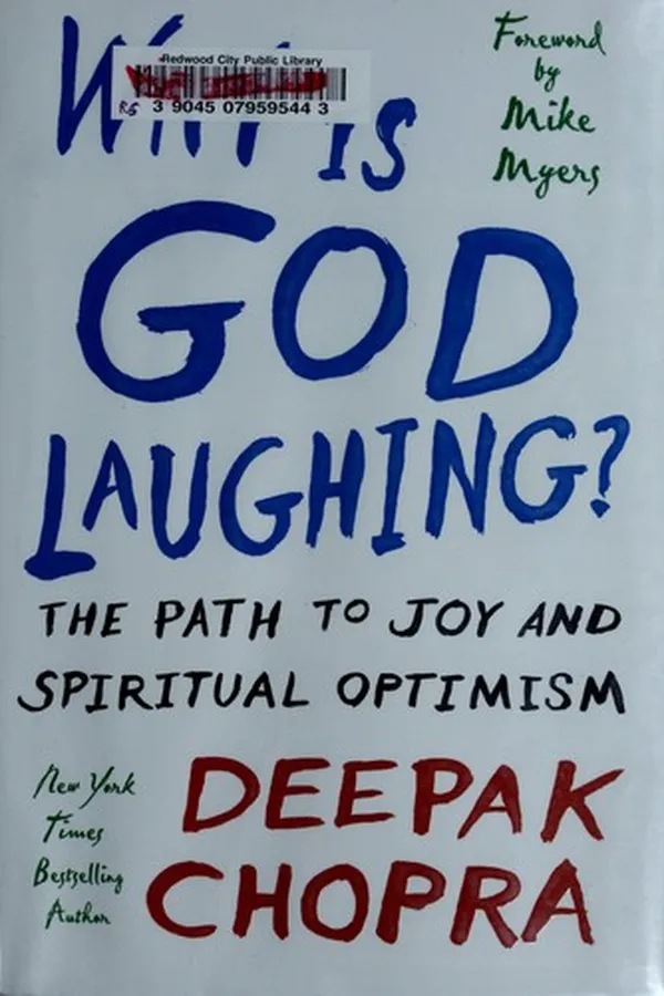Capa de Why Is God Laughing?