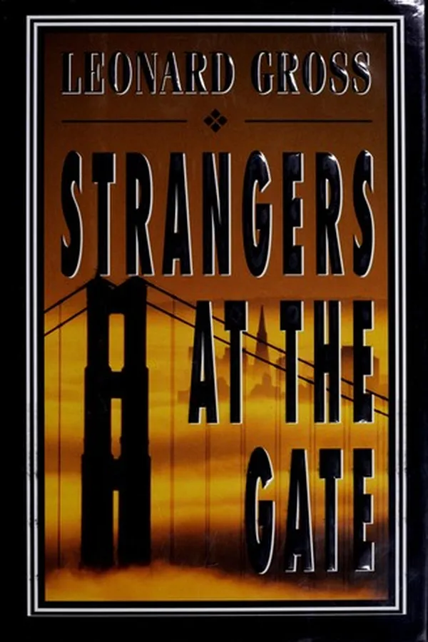 Capa de Strangers at the gate
