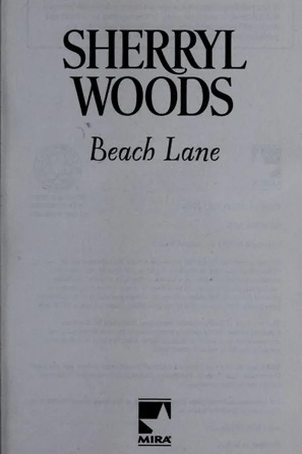 Capa de Beach Lane