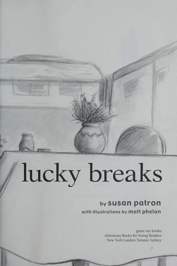 Capa de Lucky breaks