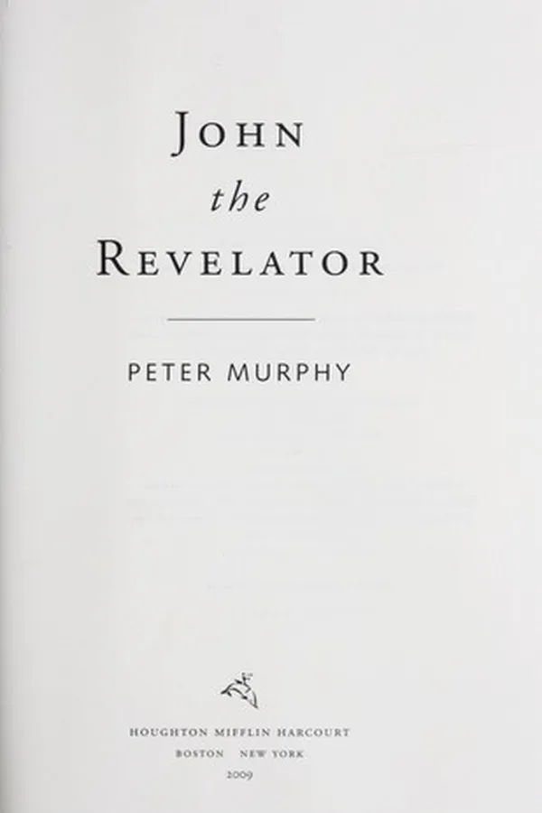 Capa de John the Revelator