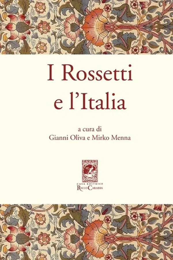 Capa de I Rossetti E L'Italia