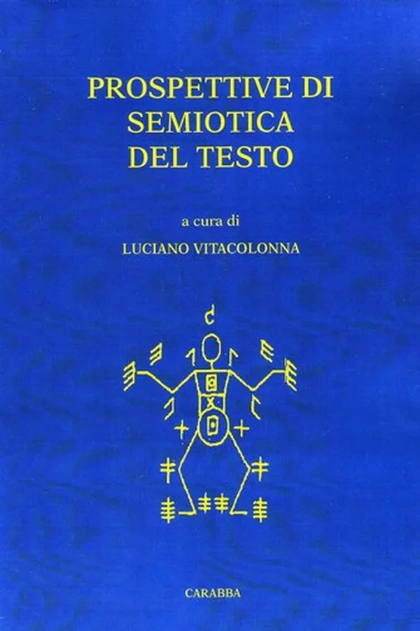 Capa de Prospettiva Di Semiotica Del Testo