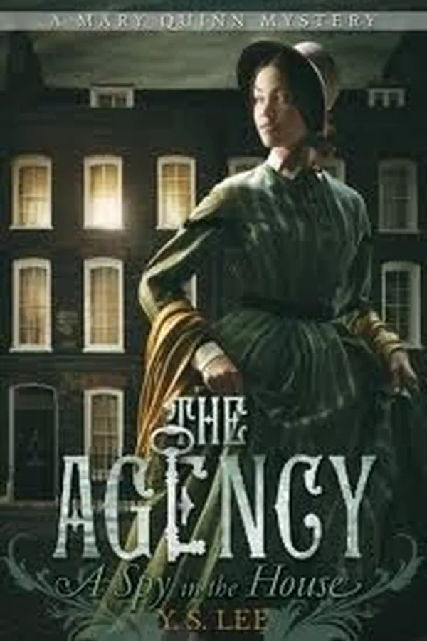 Capa de A spy in the house (The Agency #1)