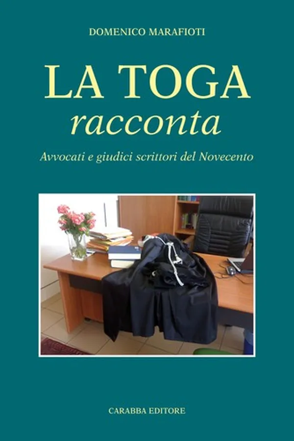 Capa de La Toga Racconta