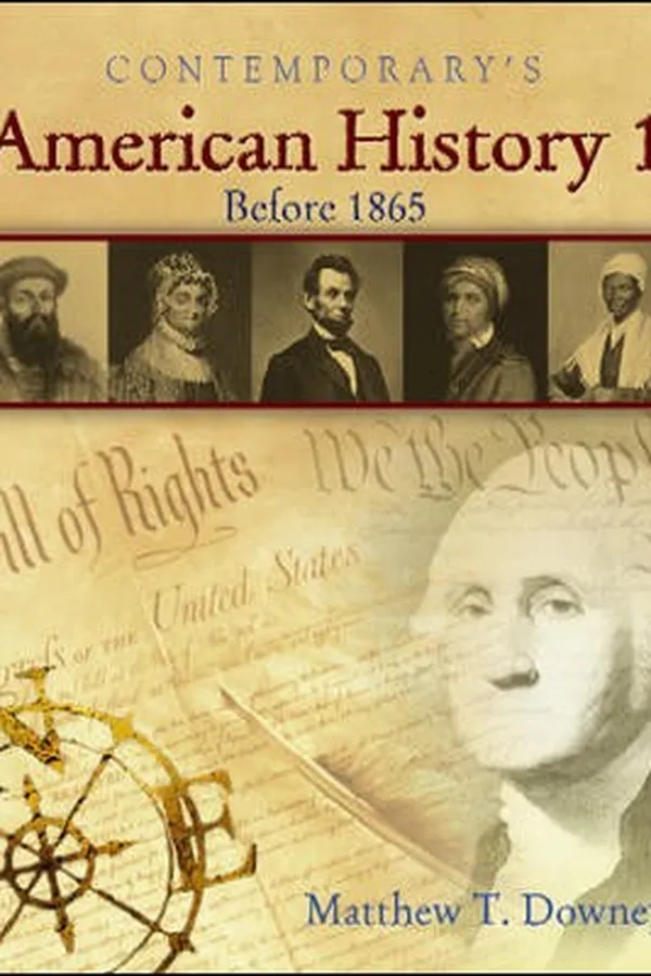 Capa de Contemporary's American History 1