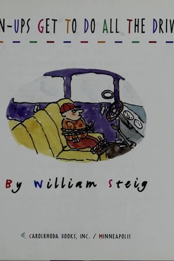 Capa de Grown-ups get to do all the driving