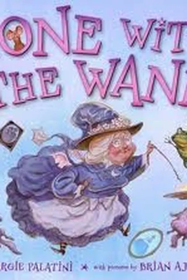 Capa de Gone with the wand
