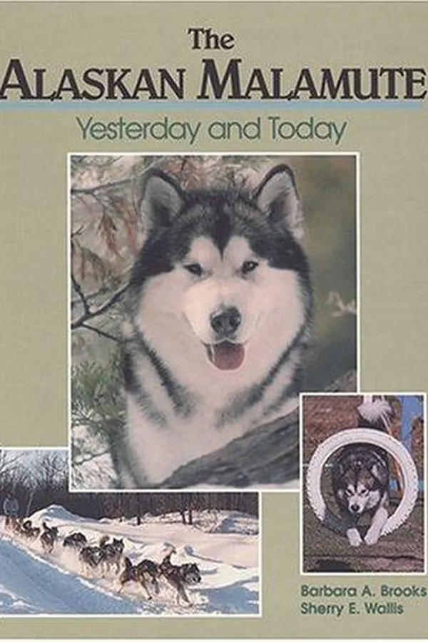Capa de The Alaskan Malamute