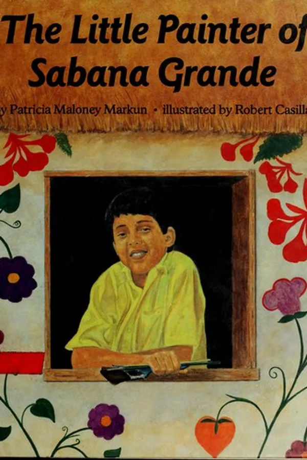 Capa de The little painter of Sabana Grande