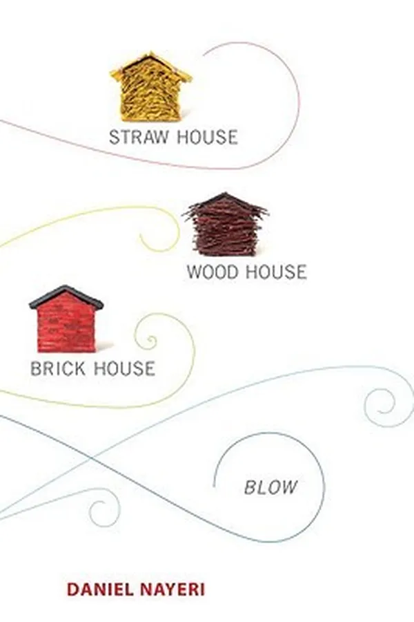 Capa de Straw house, Wood house, Brick house, Blow