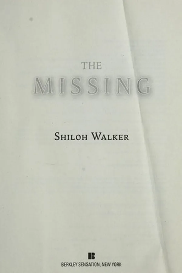 Capa de The Missing