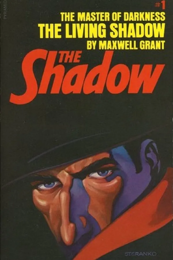 Capa de The Living Shadow
